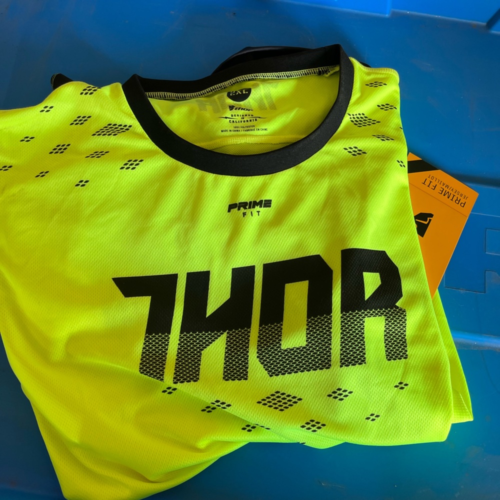 Thor Kids Bright Yellow Tee